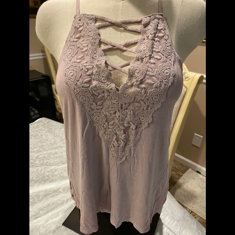 Soft & Sexy Tank Mauve S